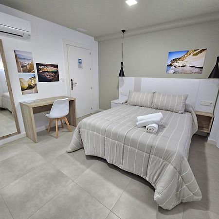 Sosiego Hostal De Mar El Puerto de Mazarrón Zewnętrze zdjęcie
