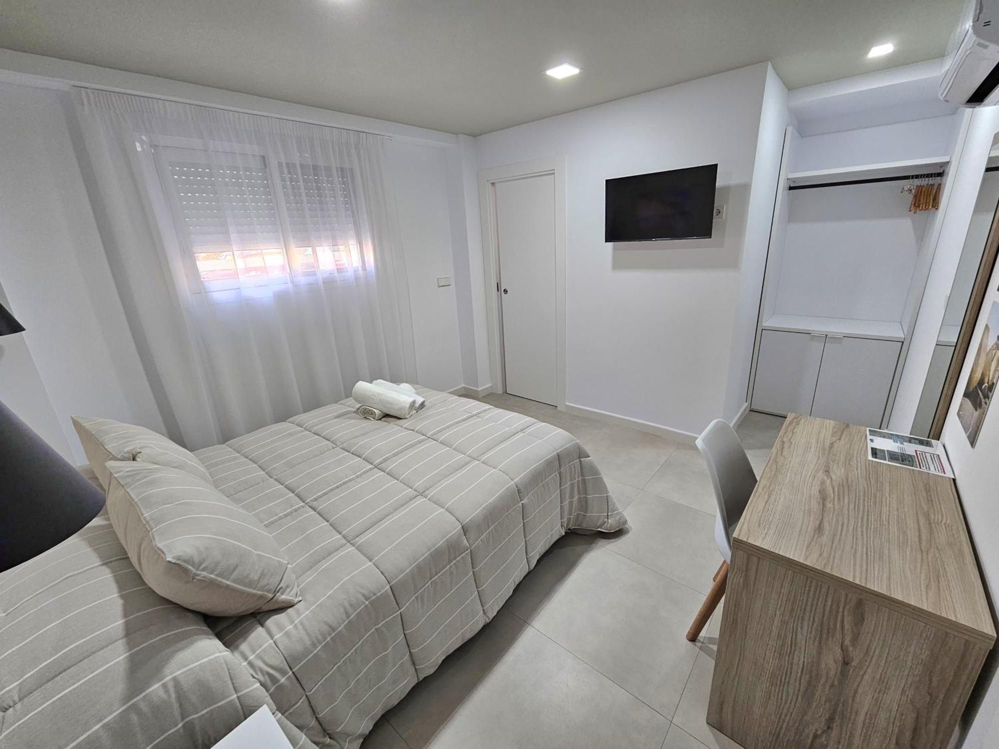 Sosiego Hostal De Mar El Puerto de Mazarrón Zewnętrze zdjęcie