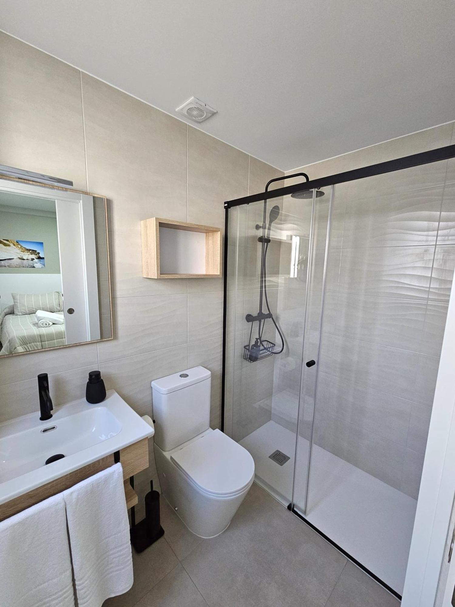 Sosiego Hostal De Mar El Puerto de Mazarrón Zewnętrze zdjęcie