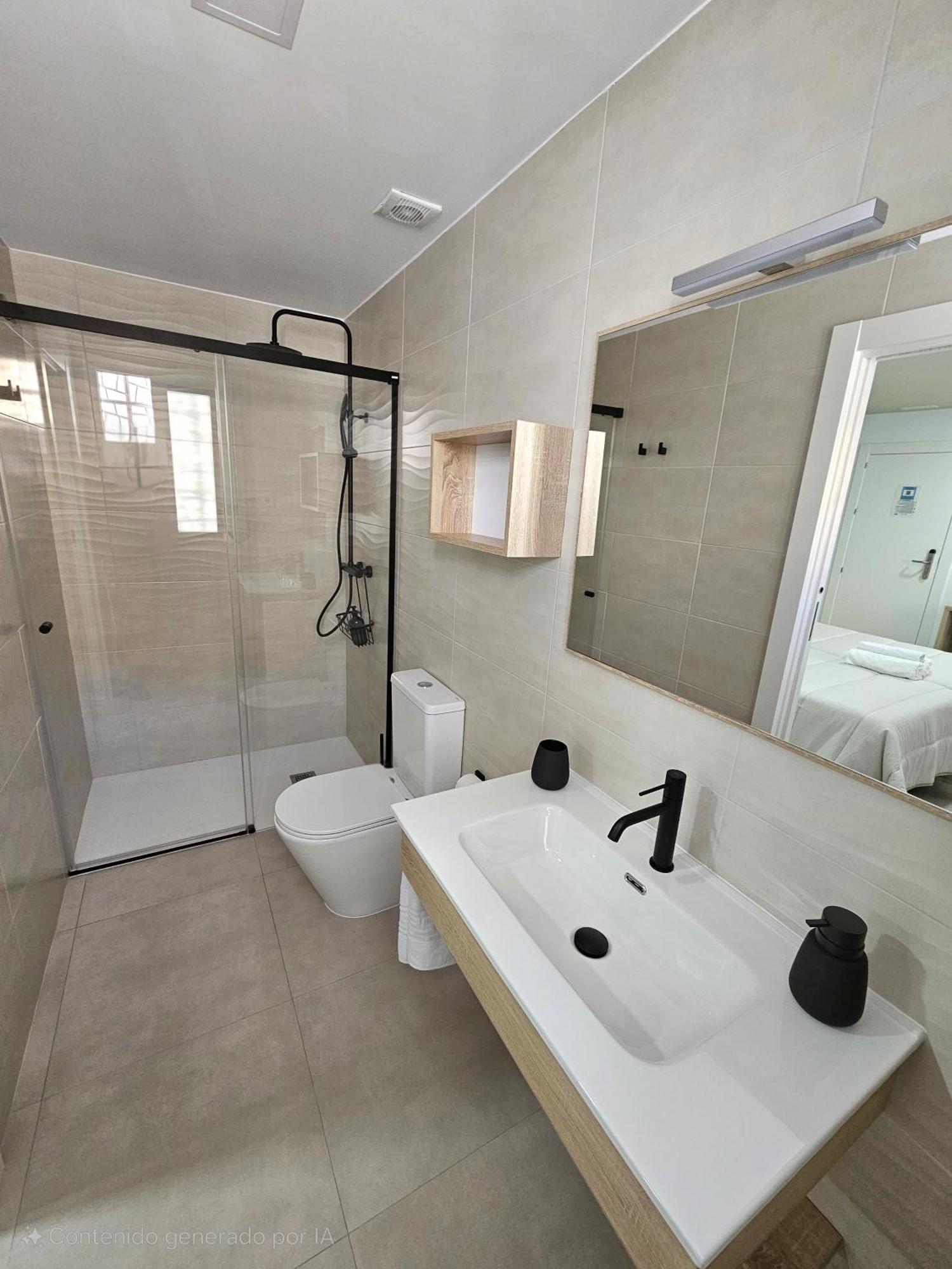 Sosiego Hostal De Mar El Puerto de Mazarrón Zewnętrze zdjęcie