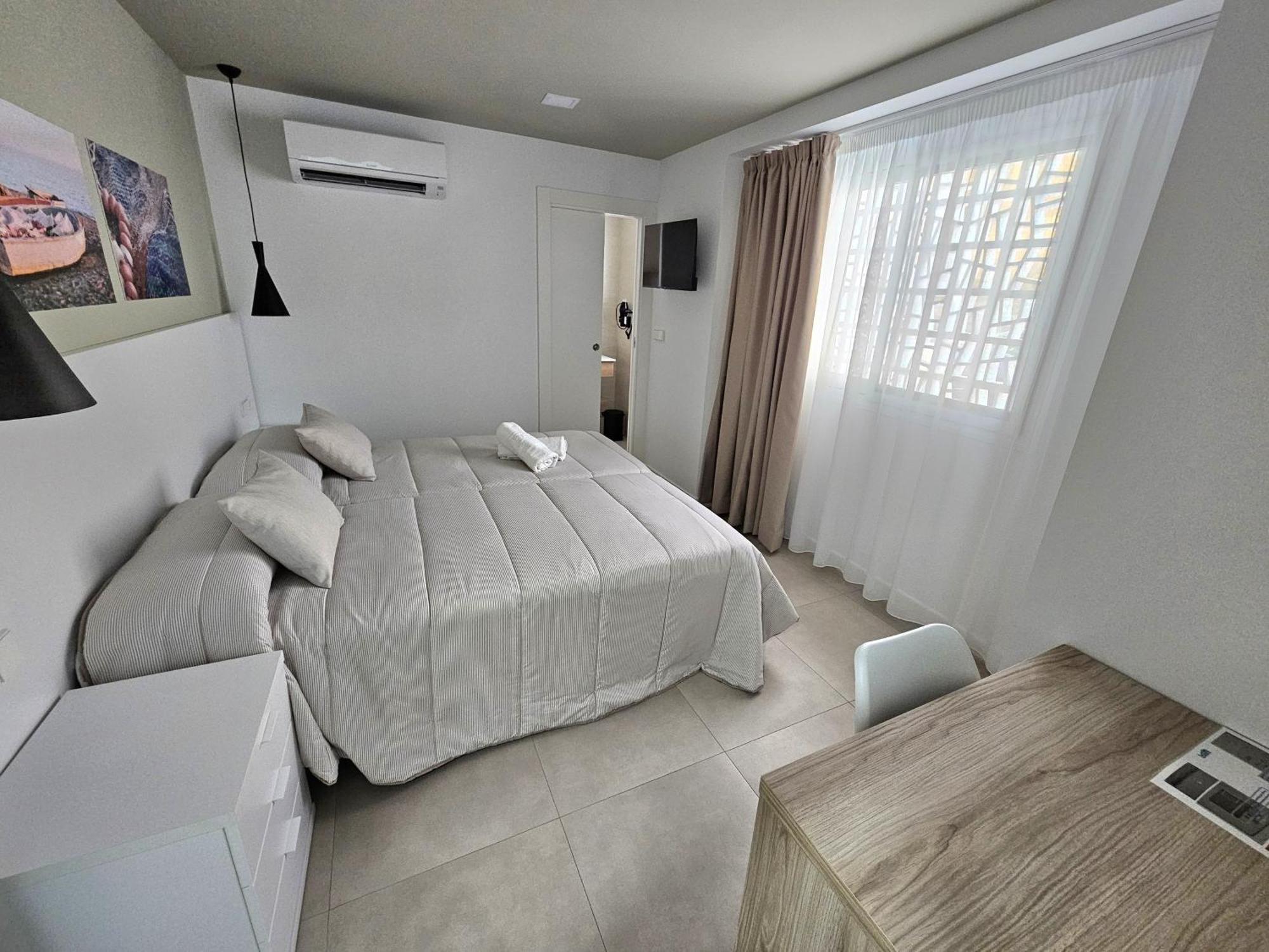 Sosiego Hostal De Mar El Puerto de Mazarrón Zewnętrze zdjęcie