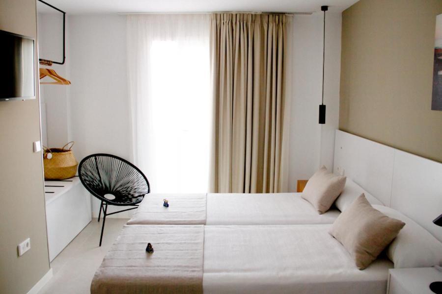 Sosiego Hostal De Mar El Puerto de Mazarrón Zewnętrze zdjęcie