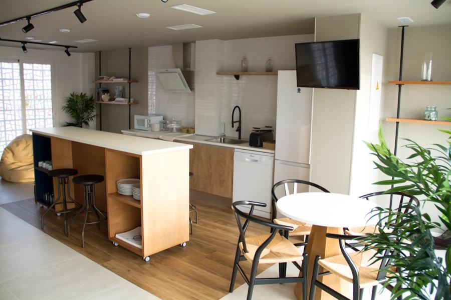 Sosiego Hostal De Mar El Puerto de Mazarrón Zewnętrze zdjęcie