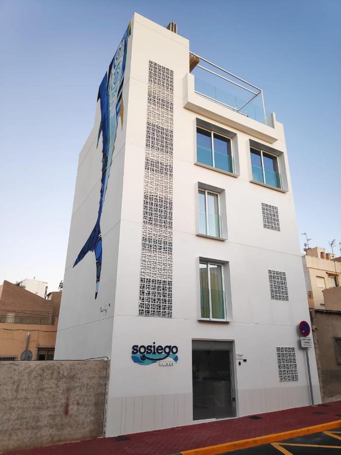 Sosiego Hostal De Mar El Puerto de Mazarrón Zewnętrze zdjęcie
