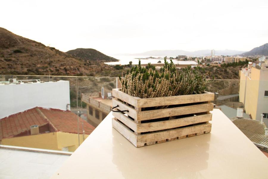 Sosiego Hostal De Mar El Puerto de Mazarrón Zewnętrze zdjęcie