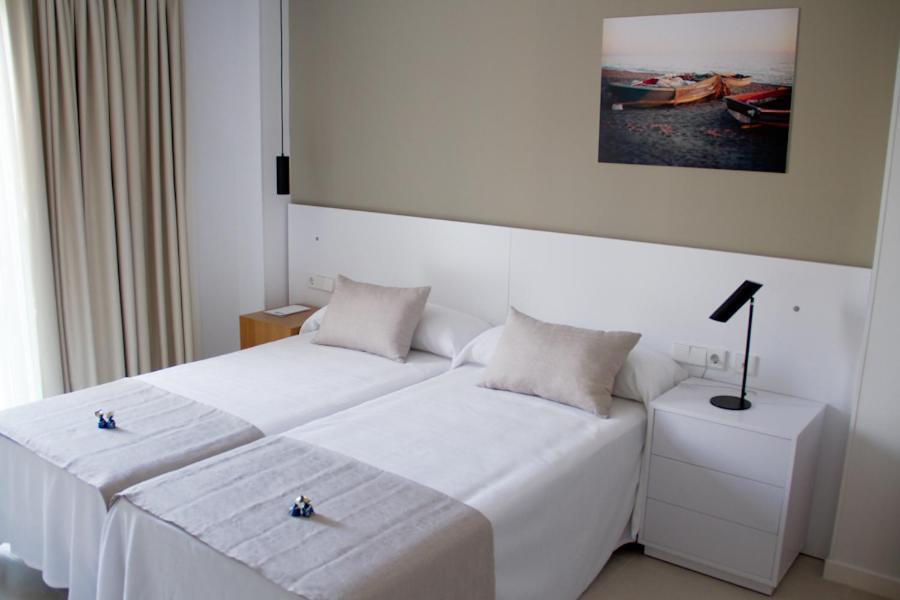 Sosiego Hostal De Mar El Puerto de Mazarrón Zewnętrze zdjęcie