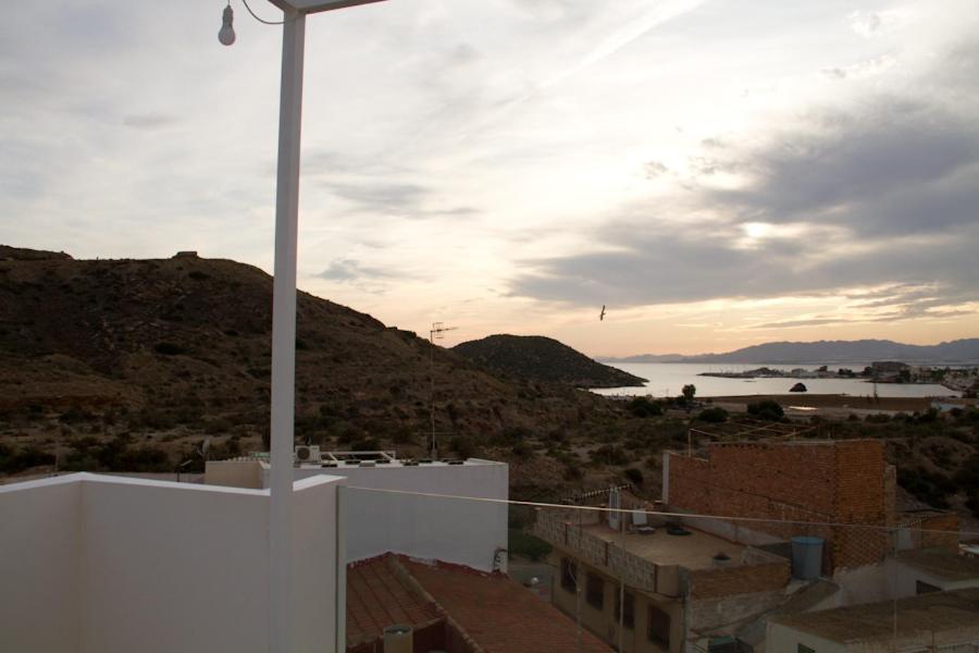 Sosiego Hostal De Mar El Puerto de Mazarrón Zewnętrze zdjęcie