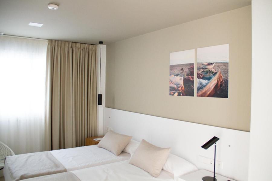 Sosiego Hostal De Mar El Puerto de Mazarrón Zewnętrze zdjęcie