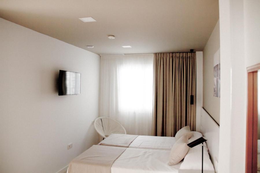Sosiego Hostal De Mar El Puerto de Mazarrón Zewnętrze zdjęcie