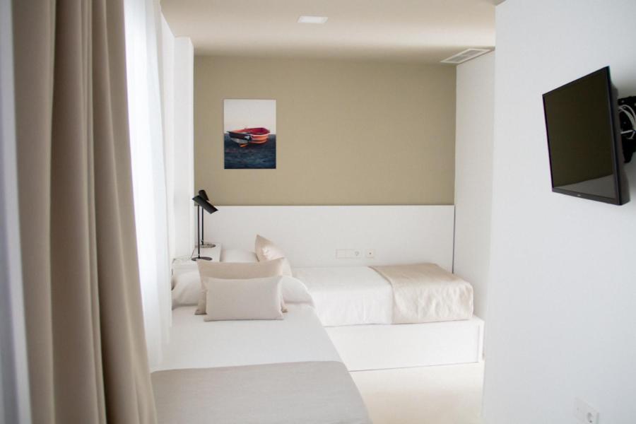 Sosiego Hostal De Mar El Puerto de Mazarrón Zewnętrze zdjęcie