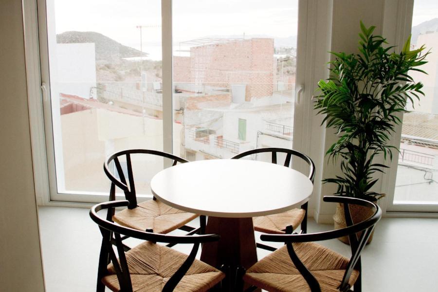 Sosiego Hostal De Mar El Puerto de Mazarrón Zewnętrze zdjęcie
