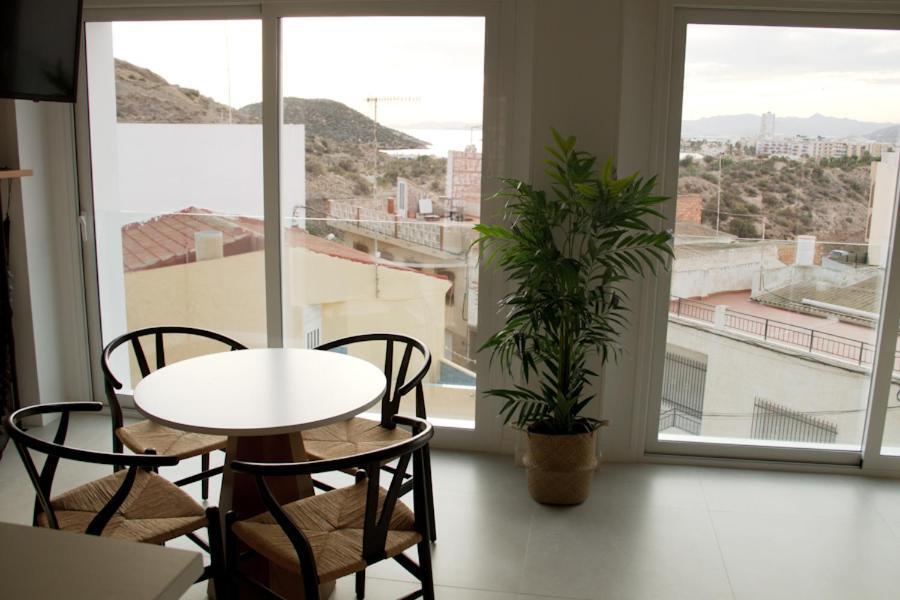 Sosiego Hostal De Mar El Puerto de Mazarrón Zewnętrze zdjęcie