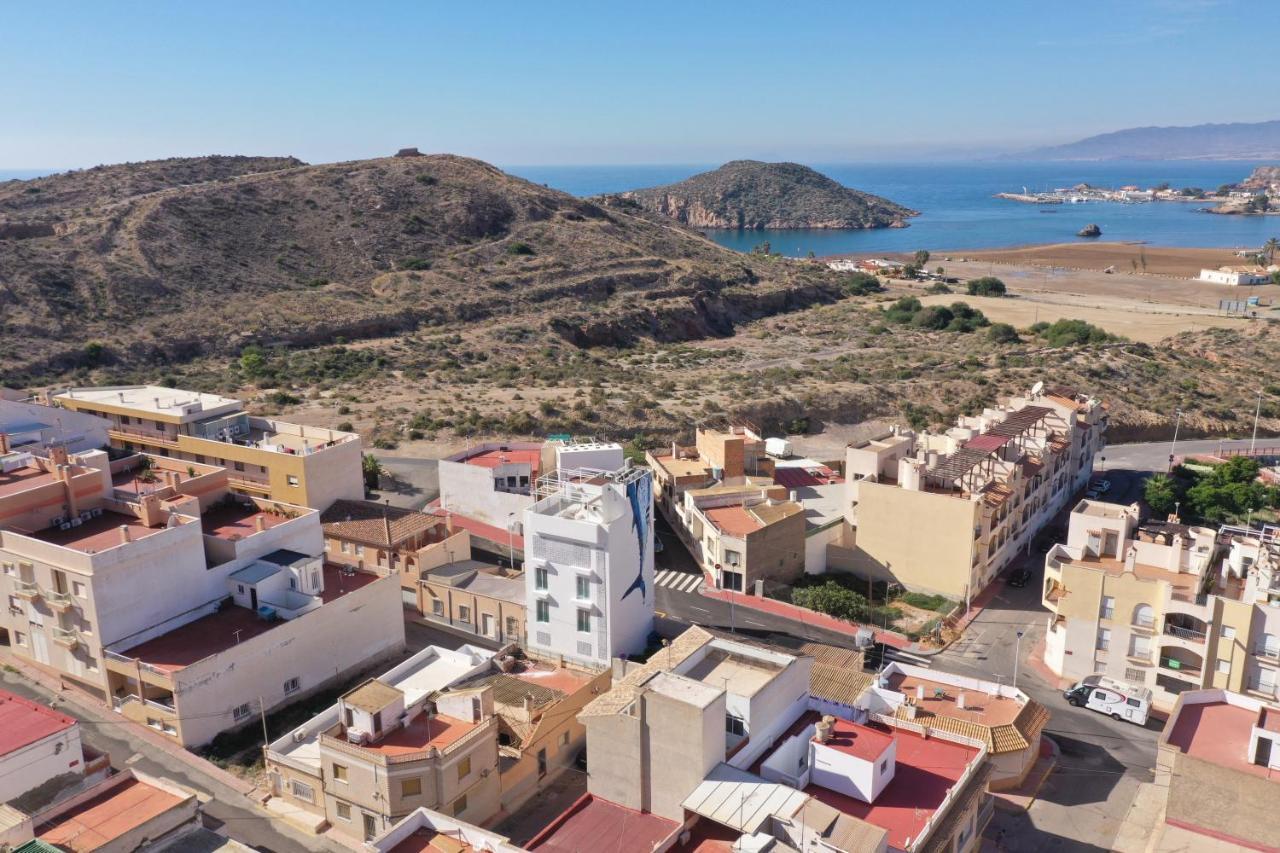 Sosiego Hostal De Mar El Puerto de Mazarrón Zewnętrze zdjęcie