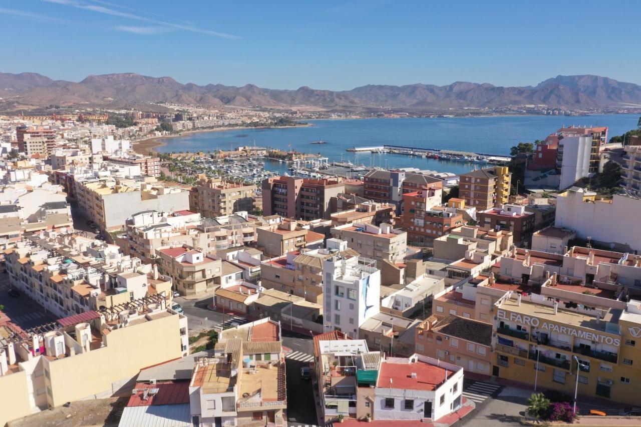 Sosiego Hostal De Mar El Puerto de Mazarrón Zewnętrze zdjęcie