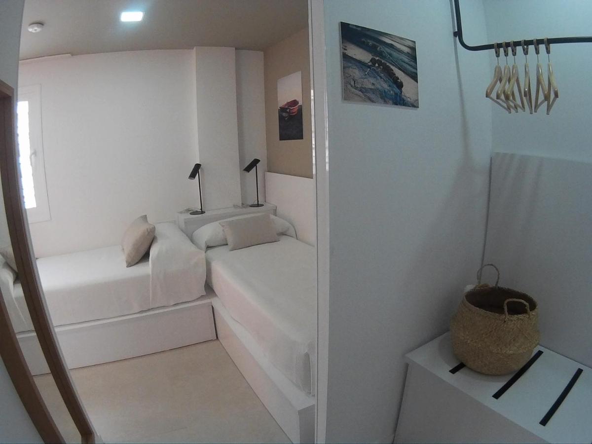 Sosiego Hostal De Mar El Puerto de Mazarrón Zewnętrze zdjęcie