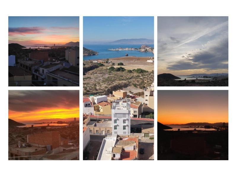Sosiego Hostal De Mar El Puerto de Mazarrón Zewnętrze zdjęcie